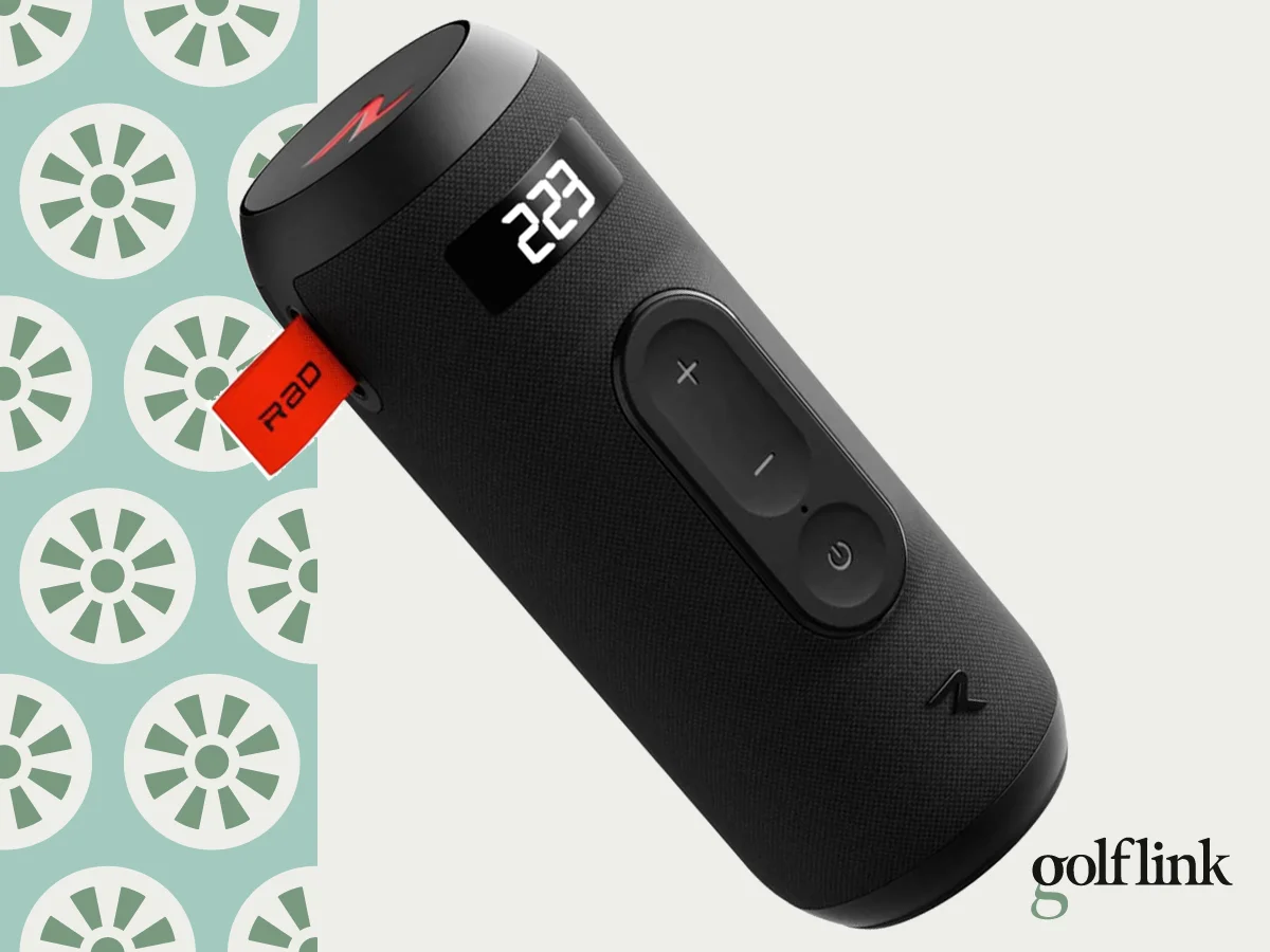 Rad Golf Sound+ speaker