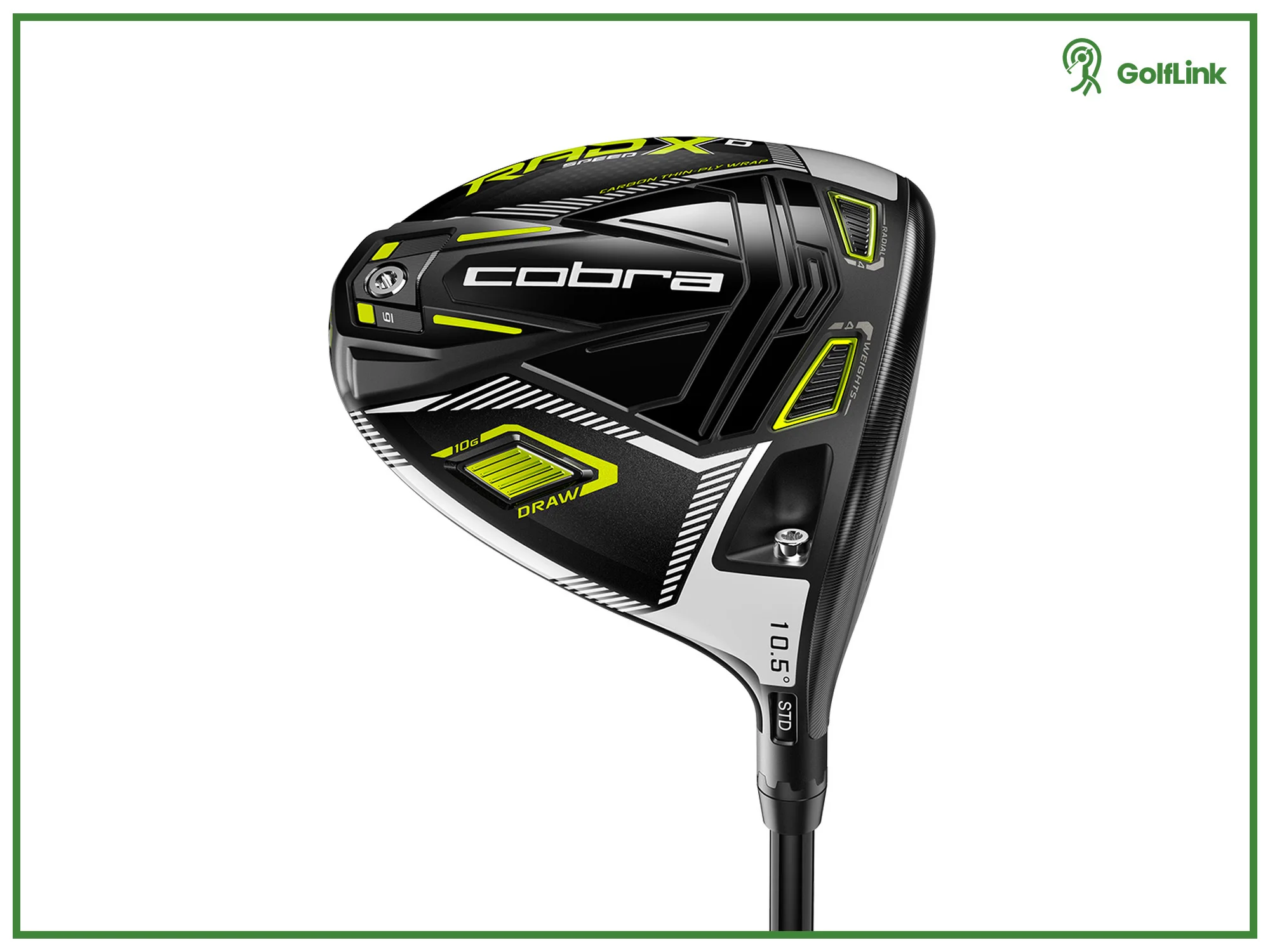 Cobra King RADSPEED XD Driver