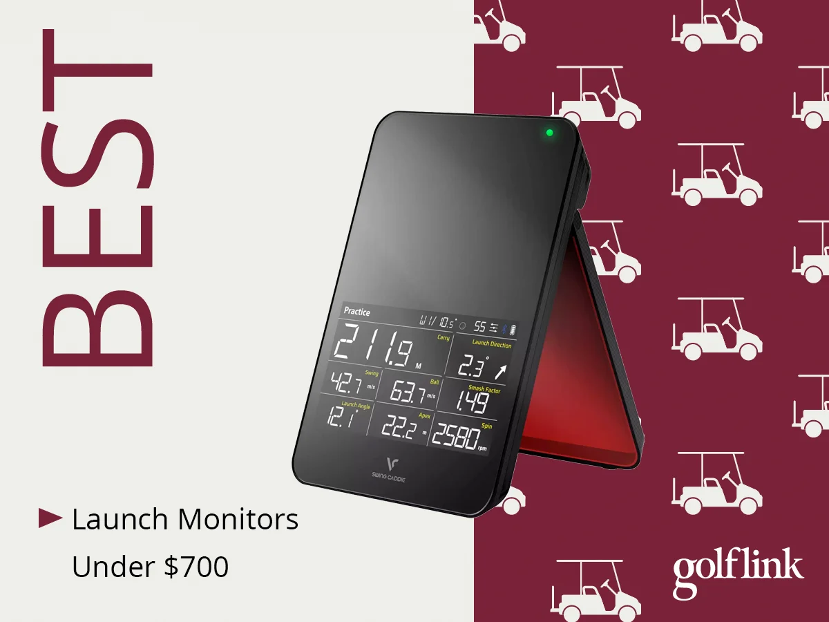 Voice Caddie SC4 launch monitor
