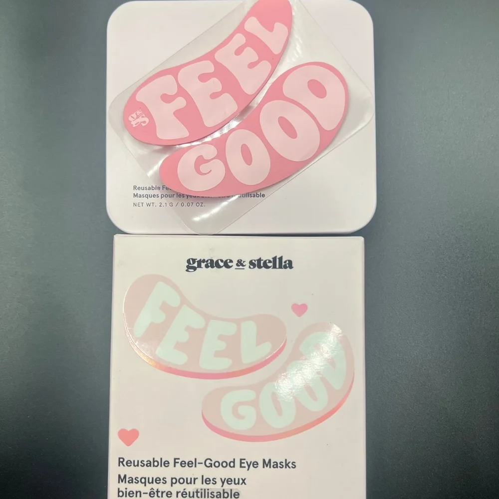 grace & stella reusable under-eye patches