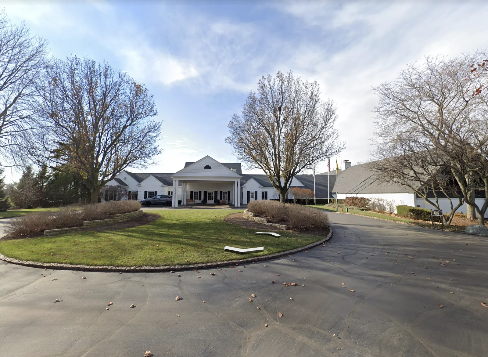 Butler National GC Clubhouse