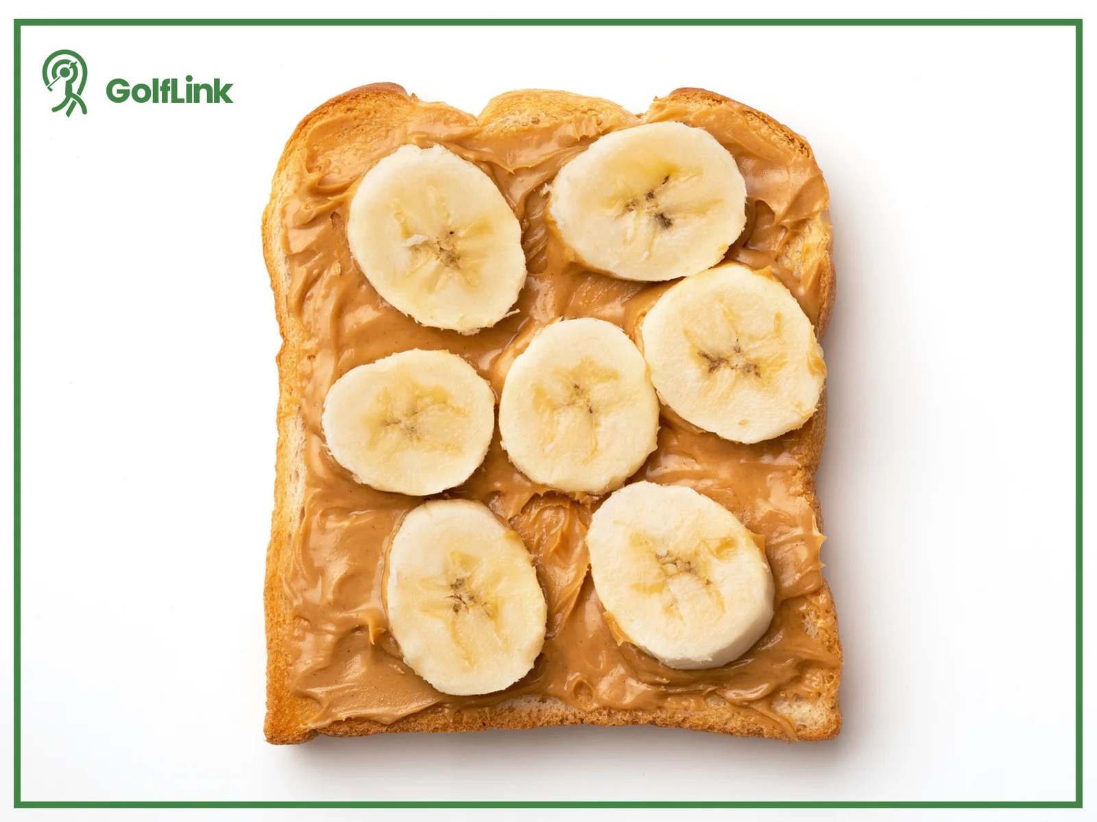 Peanut butter and banana sandwich