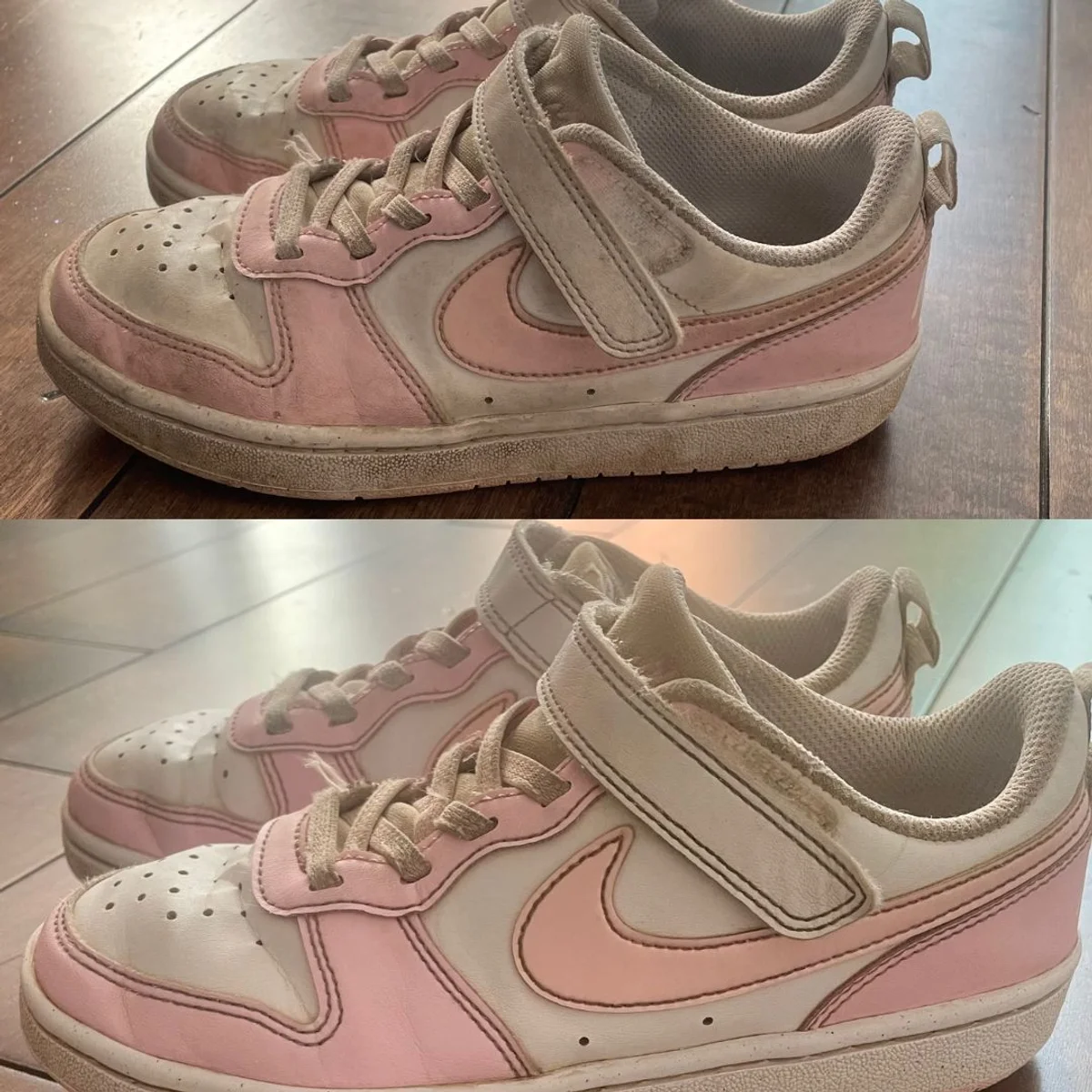 Sneak Erasers before/after from Samantha S. 