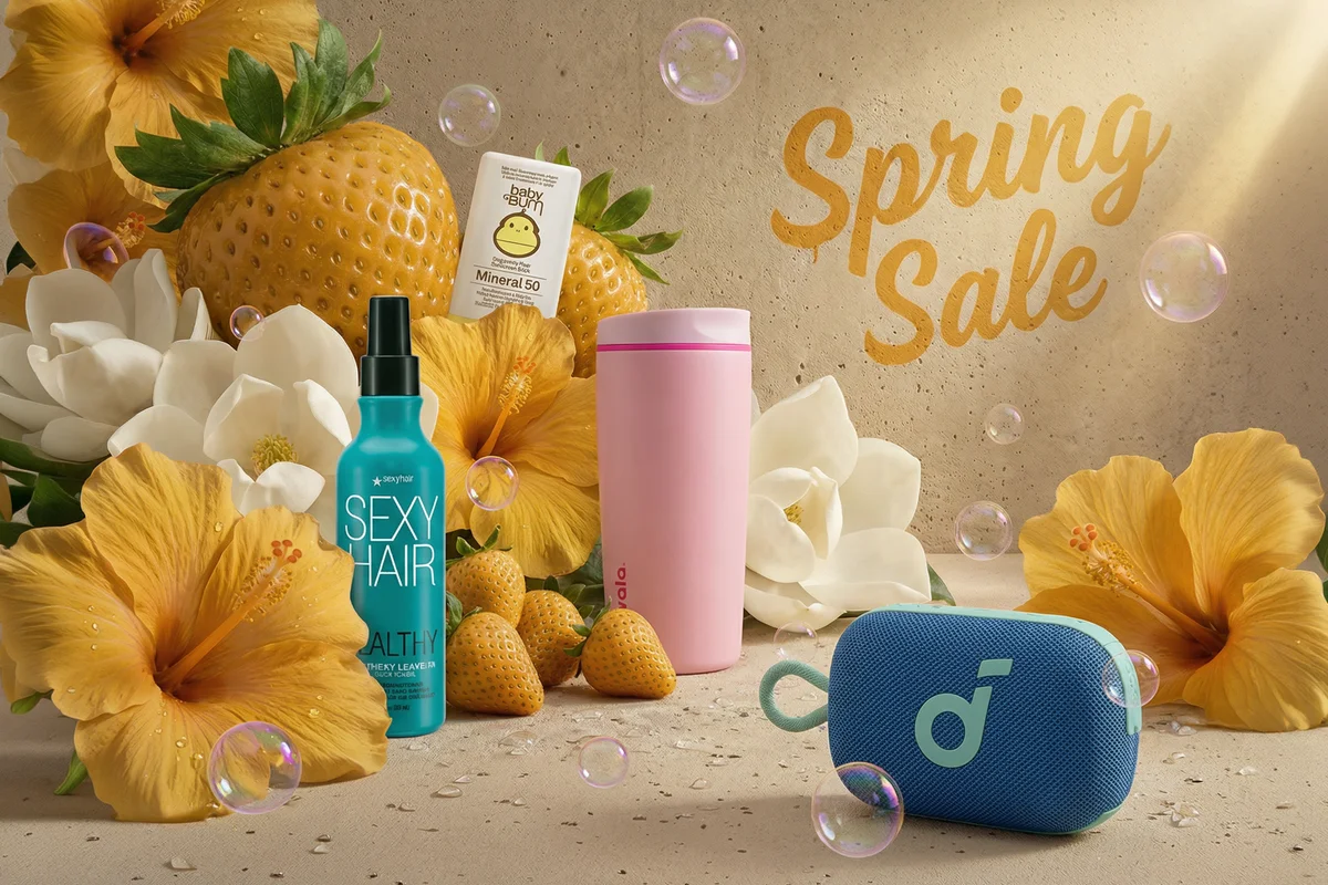 Items available at Amazon Canada's Big Spring Sale