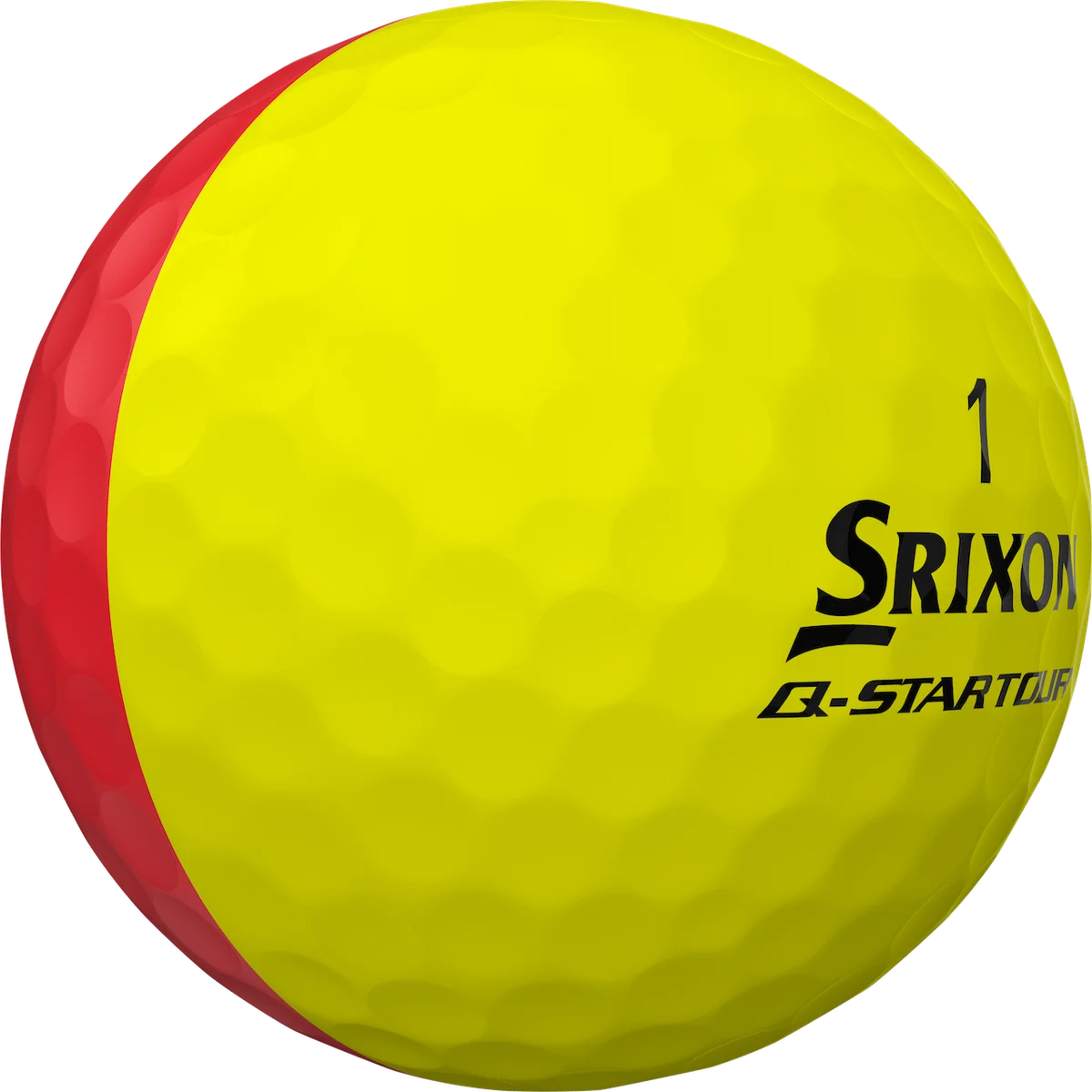 Srixon Q Star Tour Divide golf ball