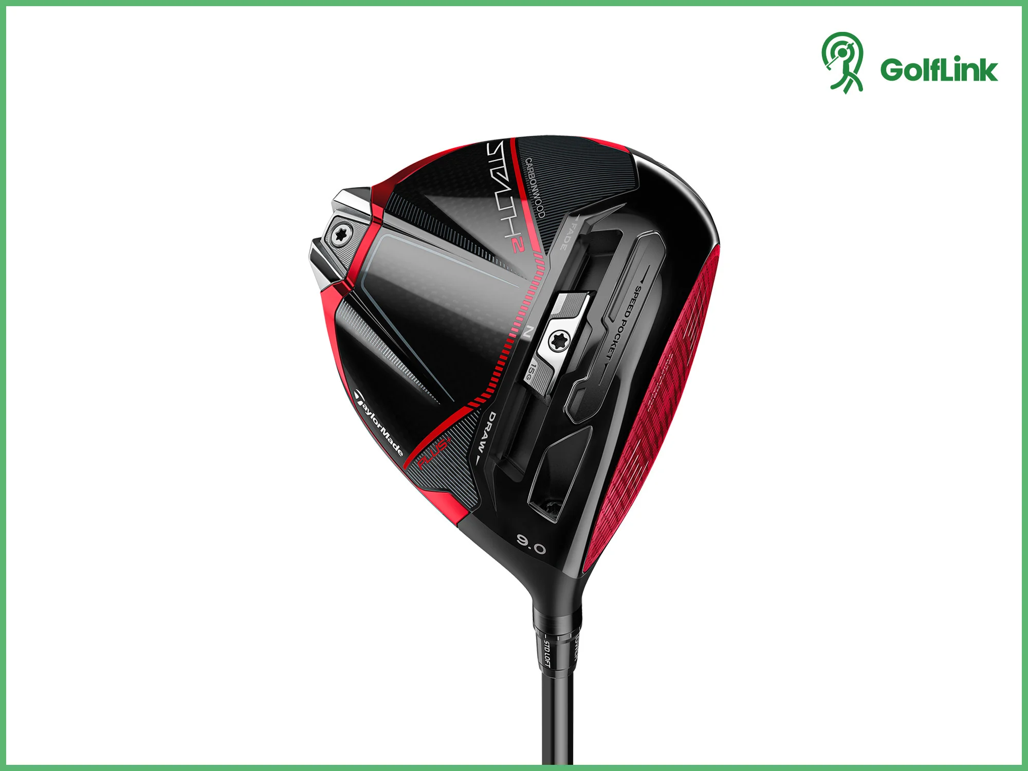 TaylorMade Stealth 2 Plus driver
