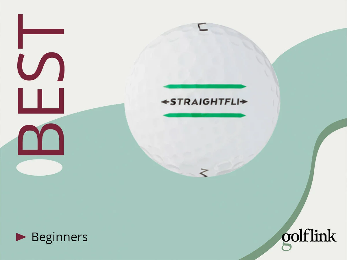 Maxfli Straightfli golf ball