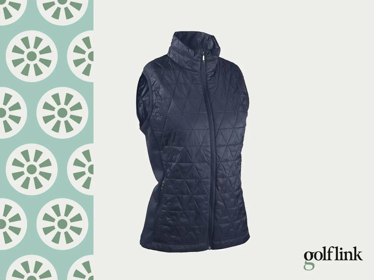 Sun Mountain Women's AT Hybrid Golf Vest