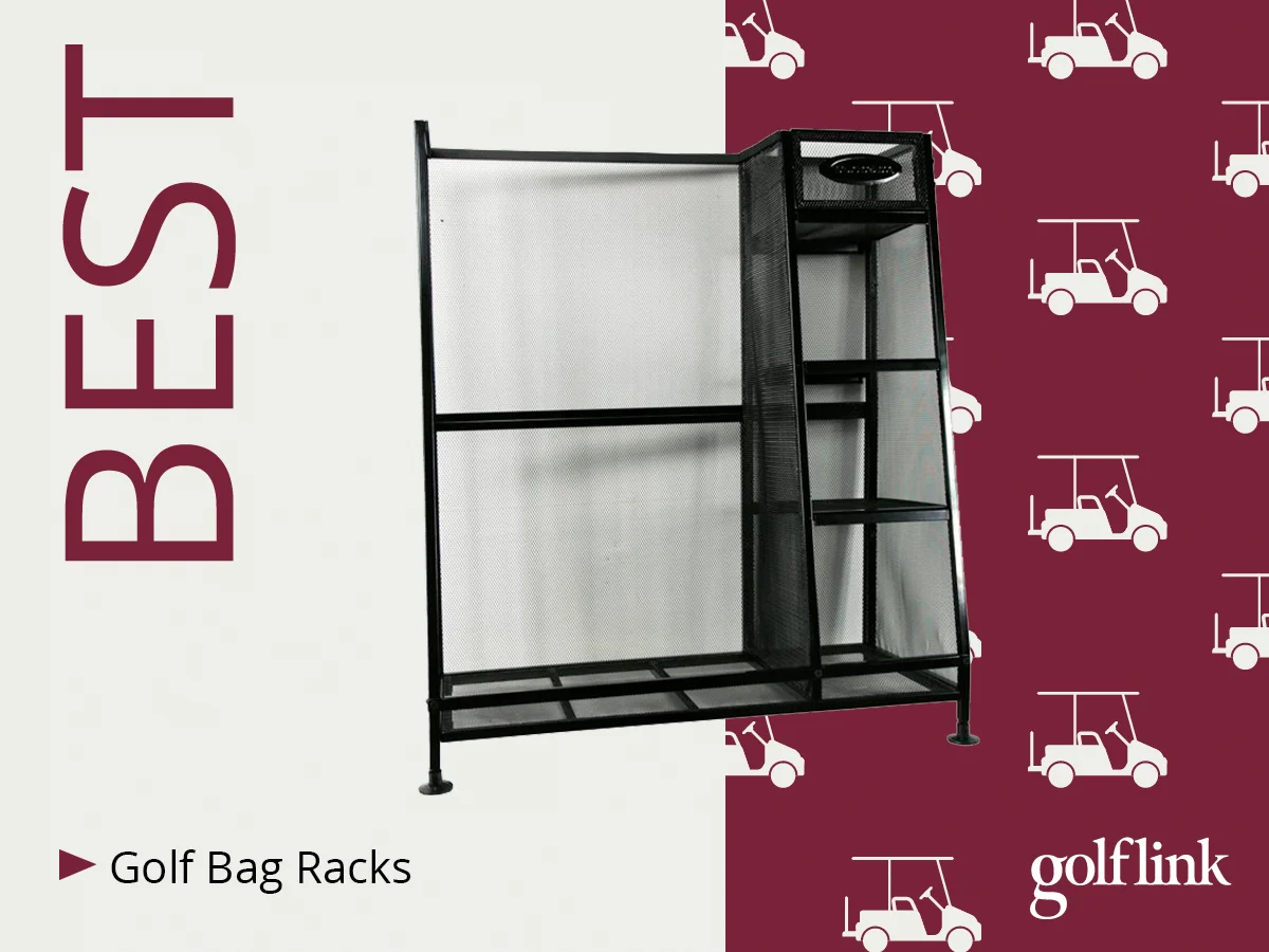 Suncast Golf Bag Garage Organizer Rack