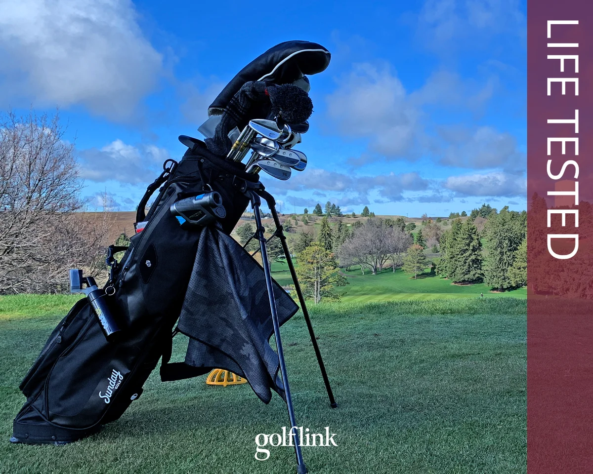 Sunday Golf El Camino bag life-tested