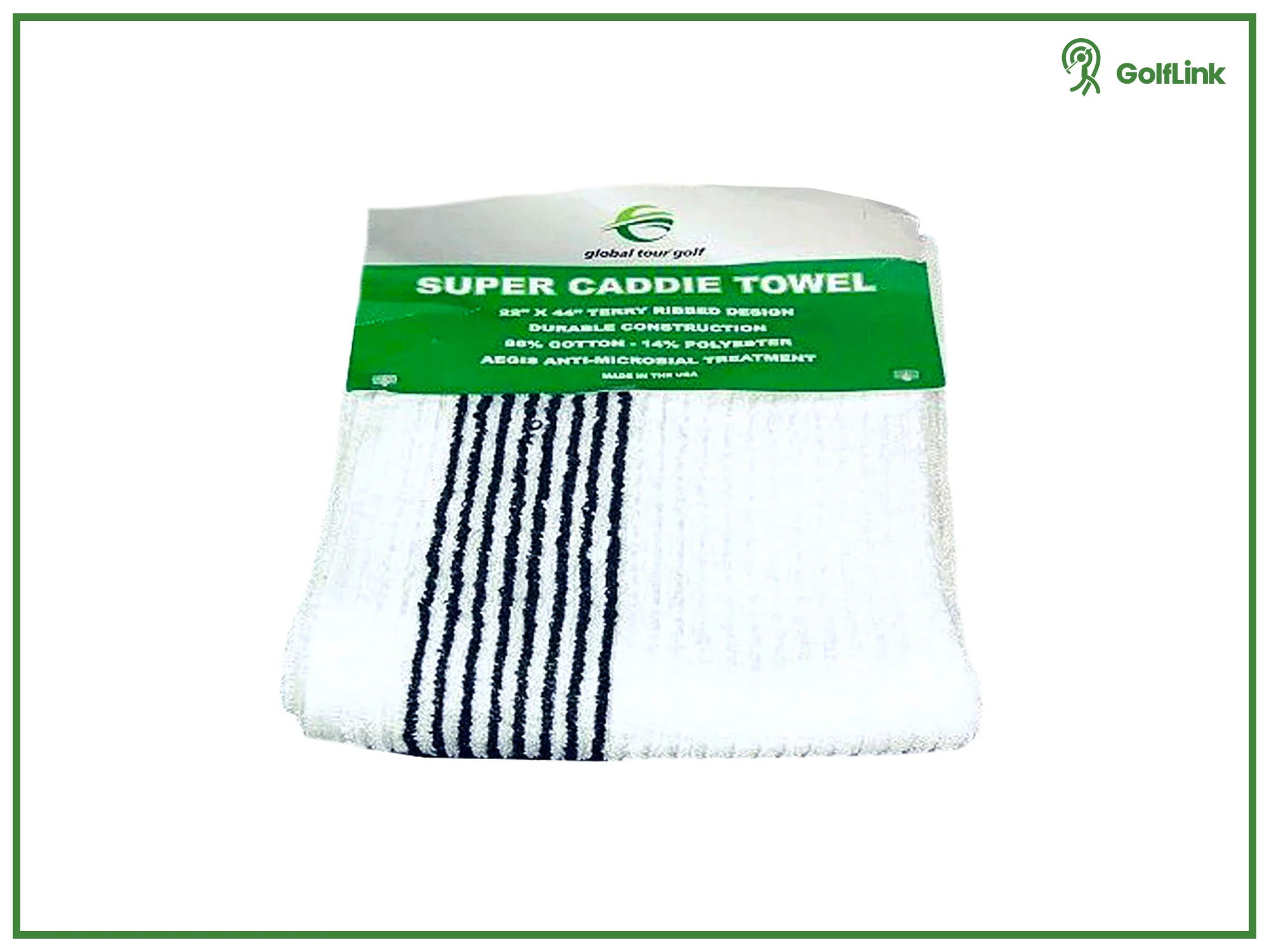 Global Tour Golf Super Caddie Towel