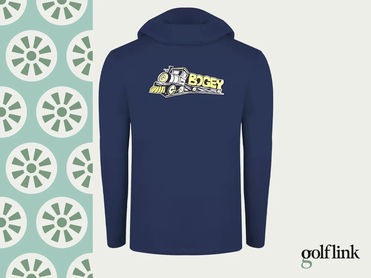 Swannies Men's Bogey Train Hoodie