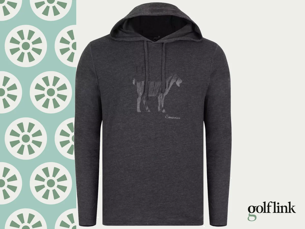 Swannies Men's Tiger Goat Hoodie