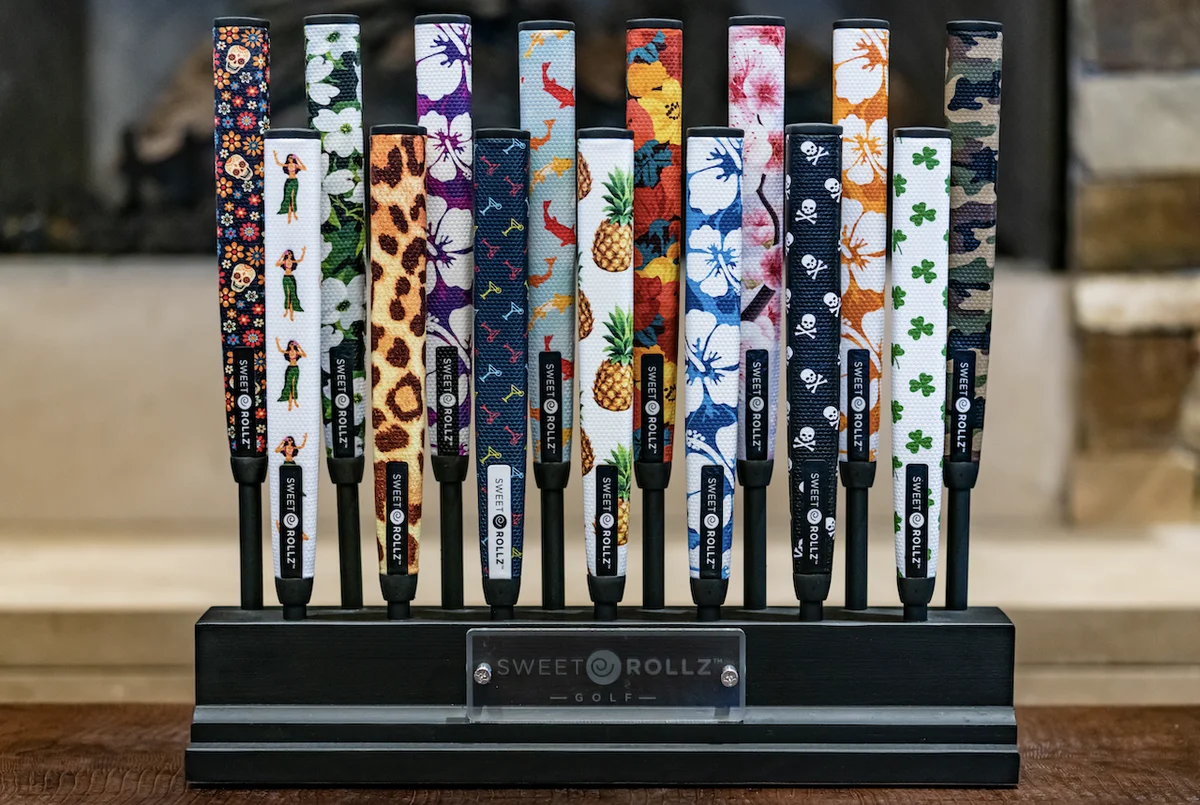 Sweet Rollz South Beach grips