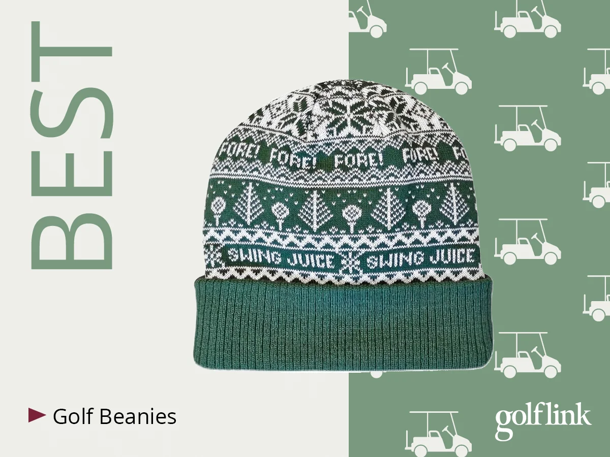SwingJuice Golf Fore Knit Beanie