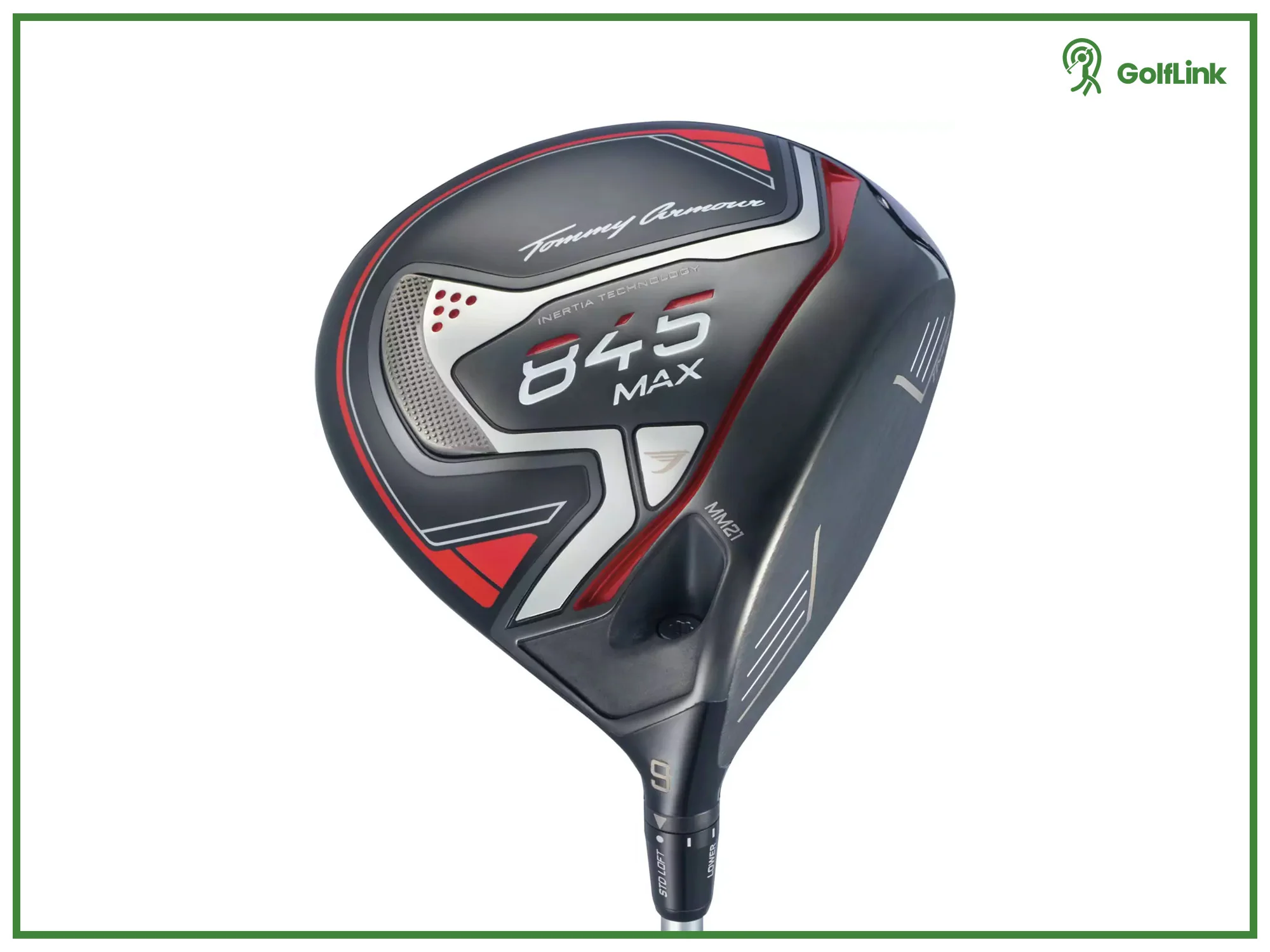 Tommy Armour 845-MAX driver