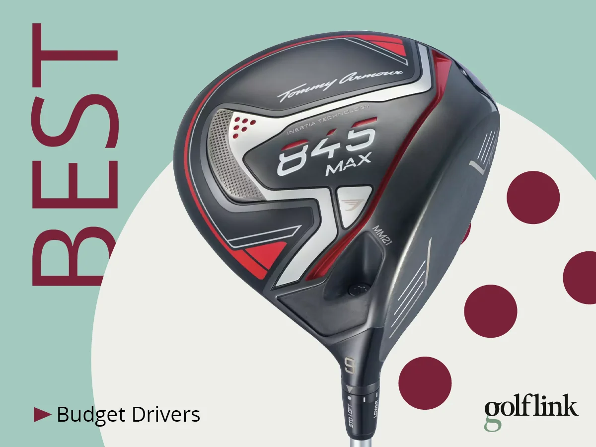 Tommy Armour 845-MAX driver