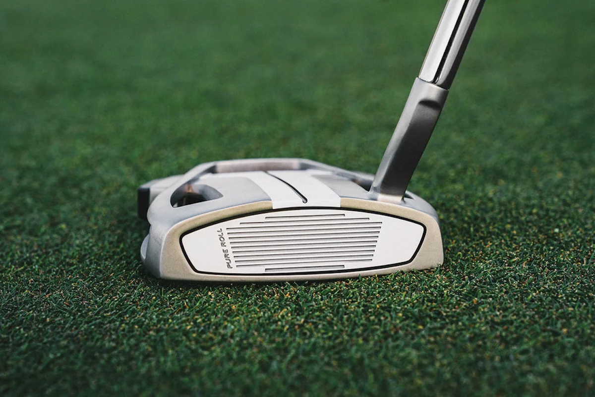 TaylorMade putter on course