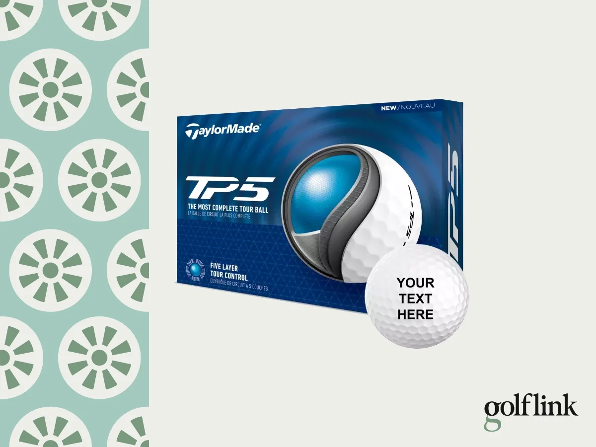 TaylorMade TP5 Personalized