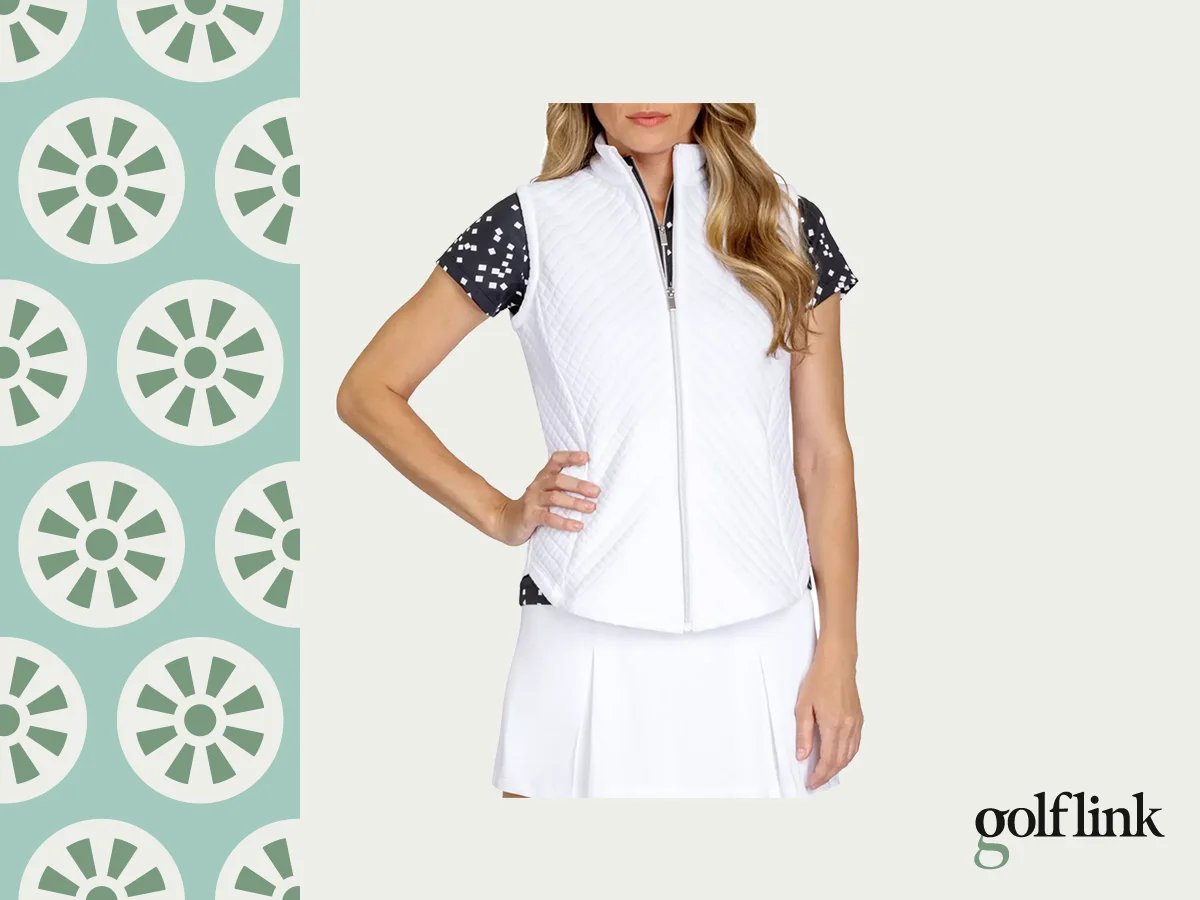 Tail Women's Textured Golf Vest