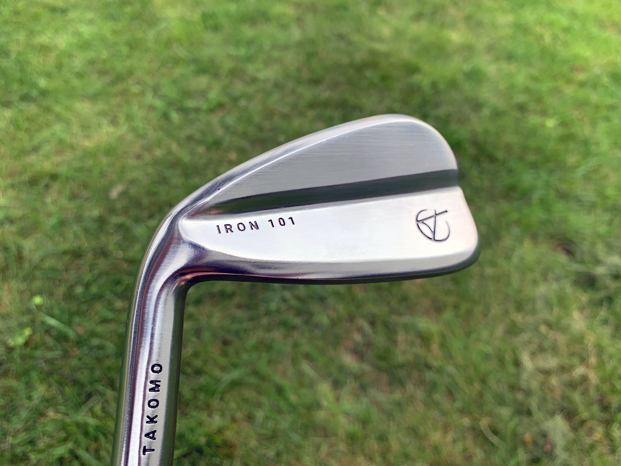 Takomo Iron 101 during GolfLink testing