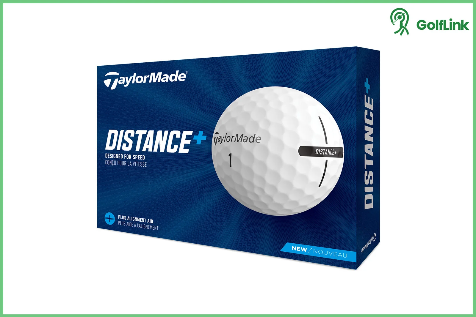 TaylorMade Distance+ Golf Balls