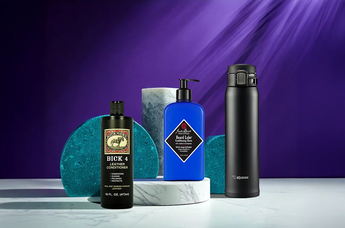 A set of products from Amazon