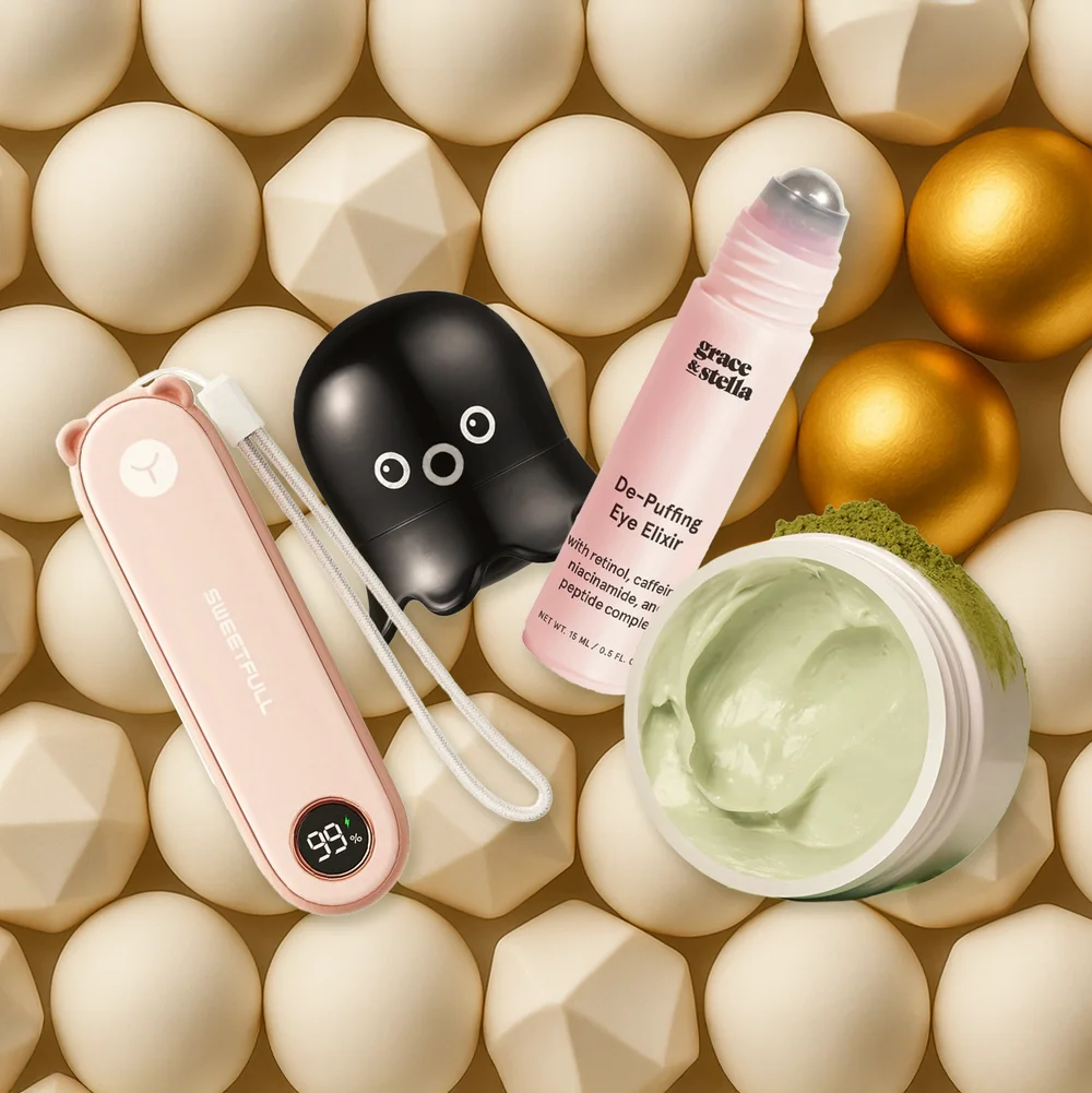 A set of products from Amazon