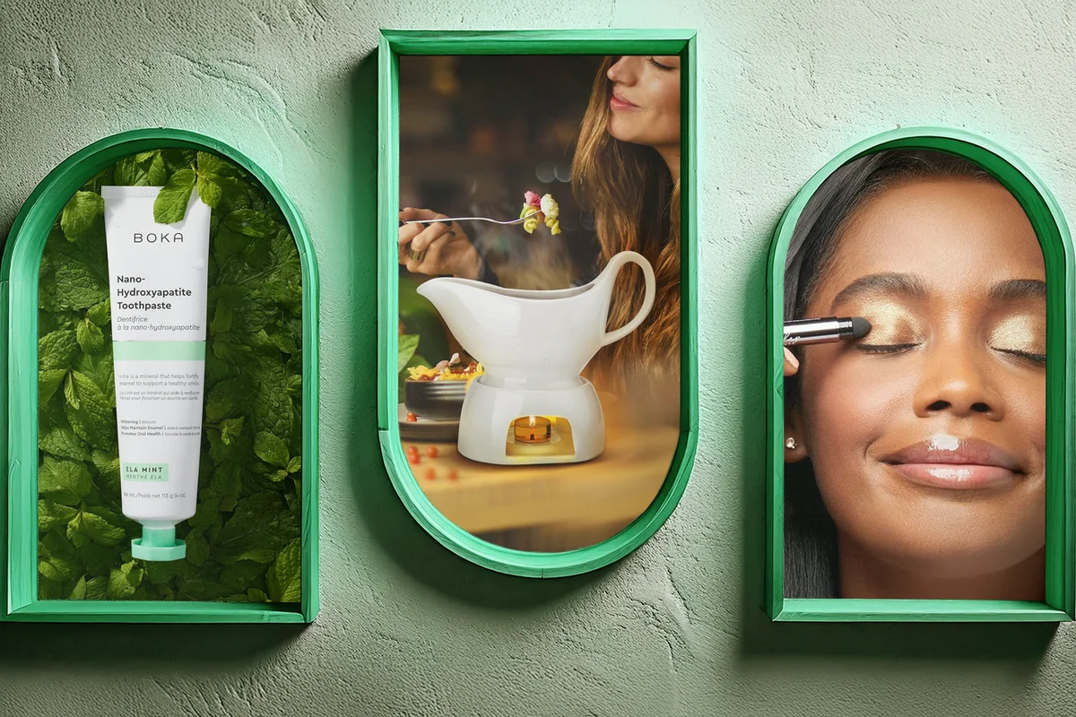 A set of products from Amazon