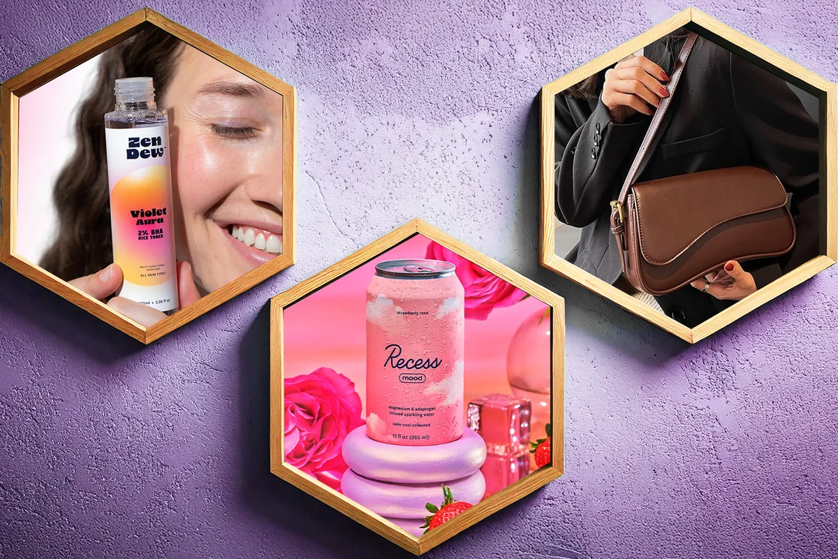 A set of products from Amazon