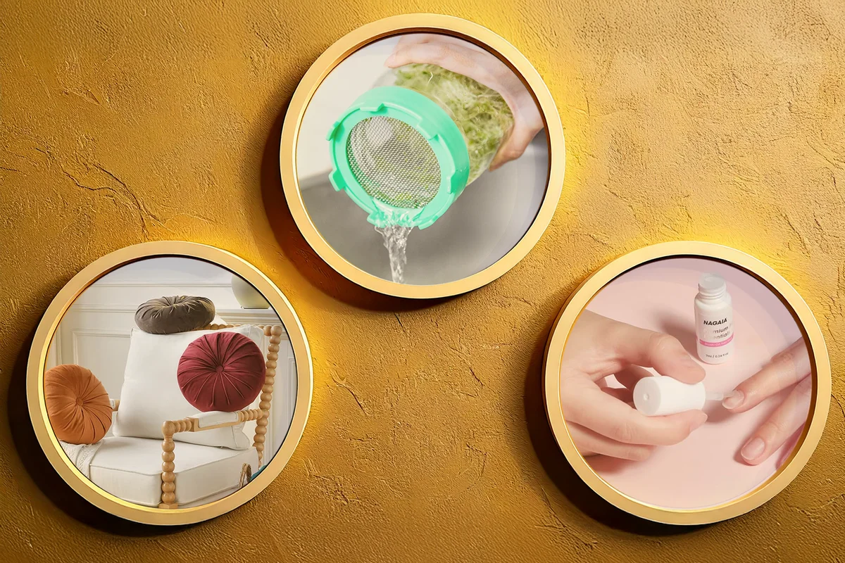 A set of products from Amazon