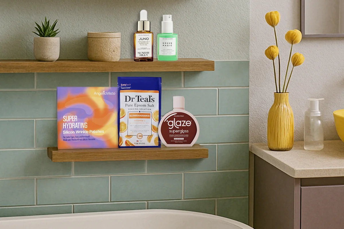 A set of products from Amazon