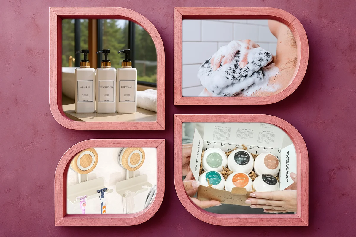 A set of products from Amazon