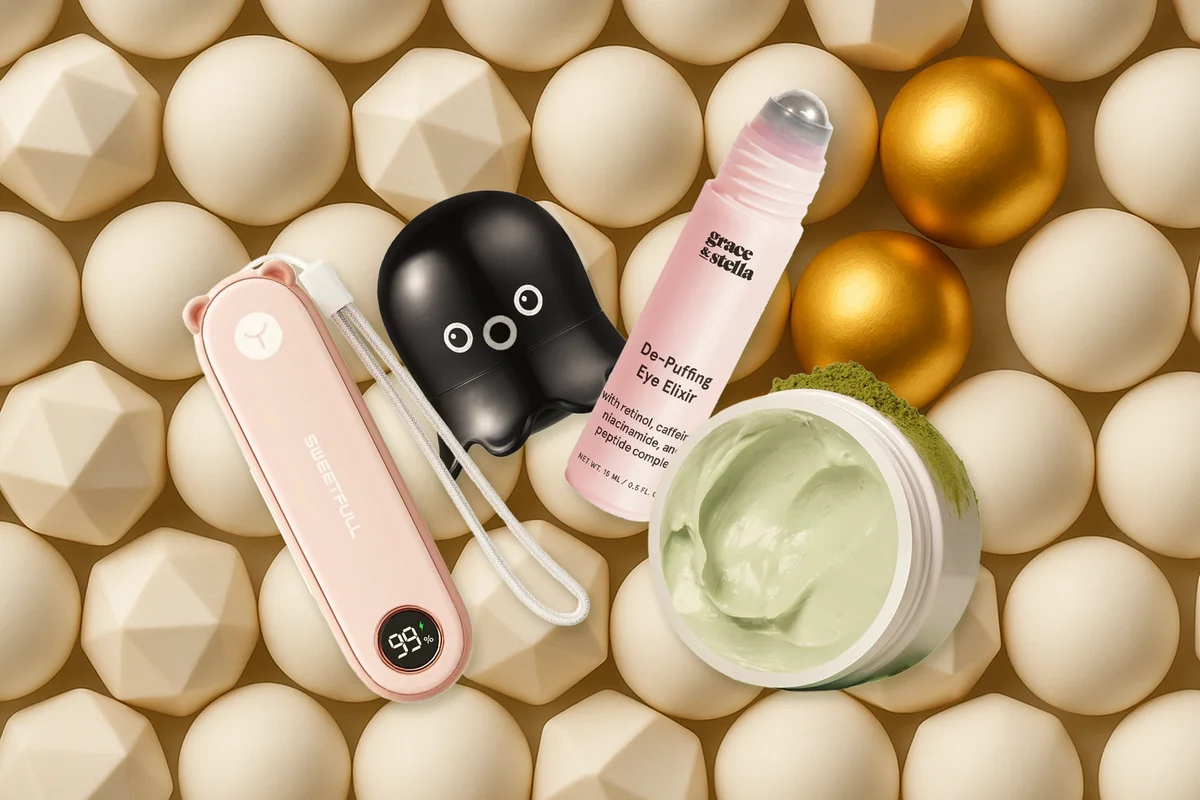 A set of products from Amazon