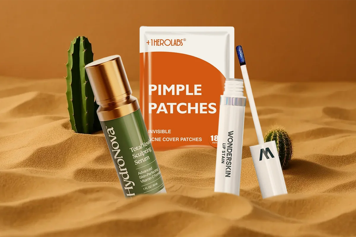 A set of products from Amazon