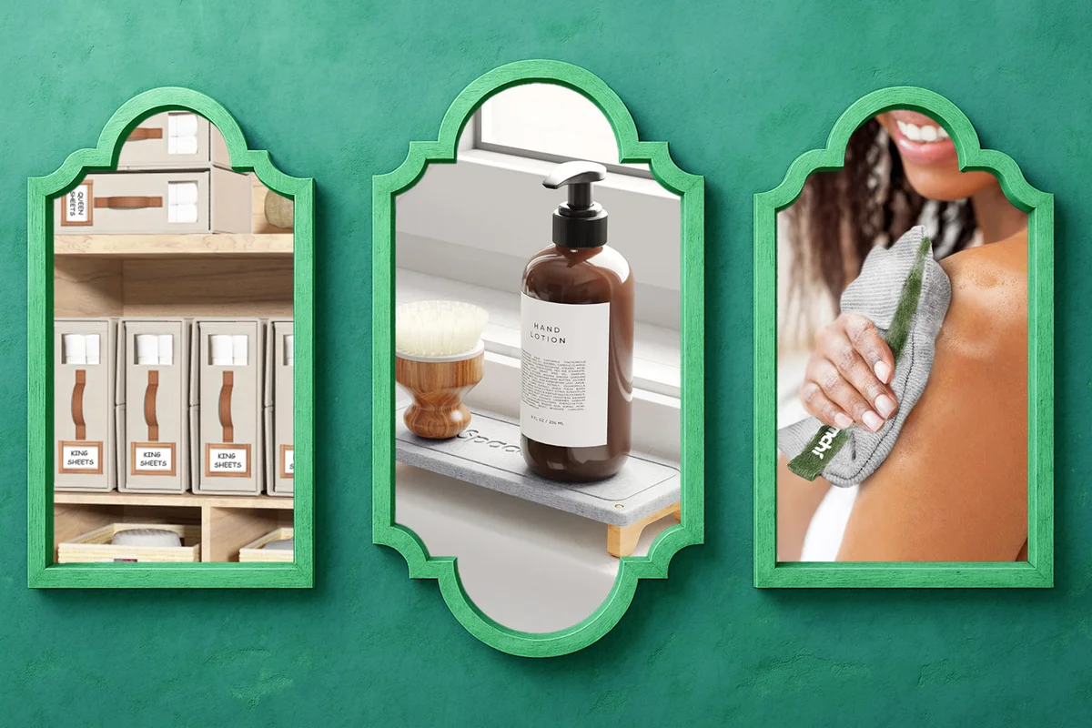 A set of products from Amazon