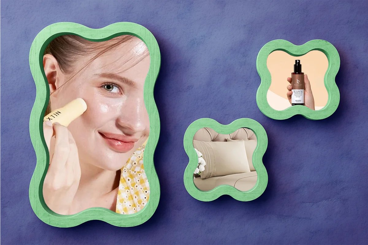 A set of products from Amazon