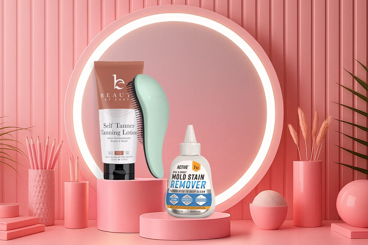 A set of products from Amazon