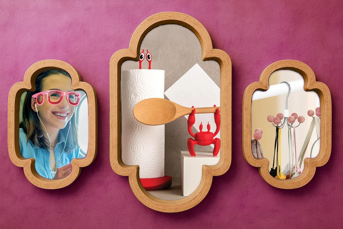 A set of products from Amazon