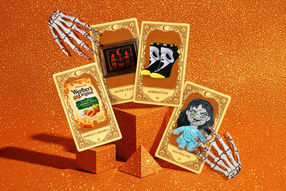 A set of products from Amazon