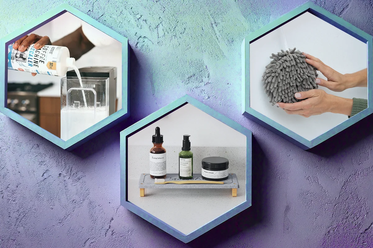 A set of products from Amazon