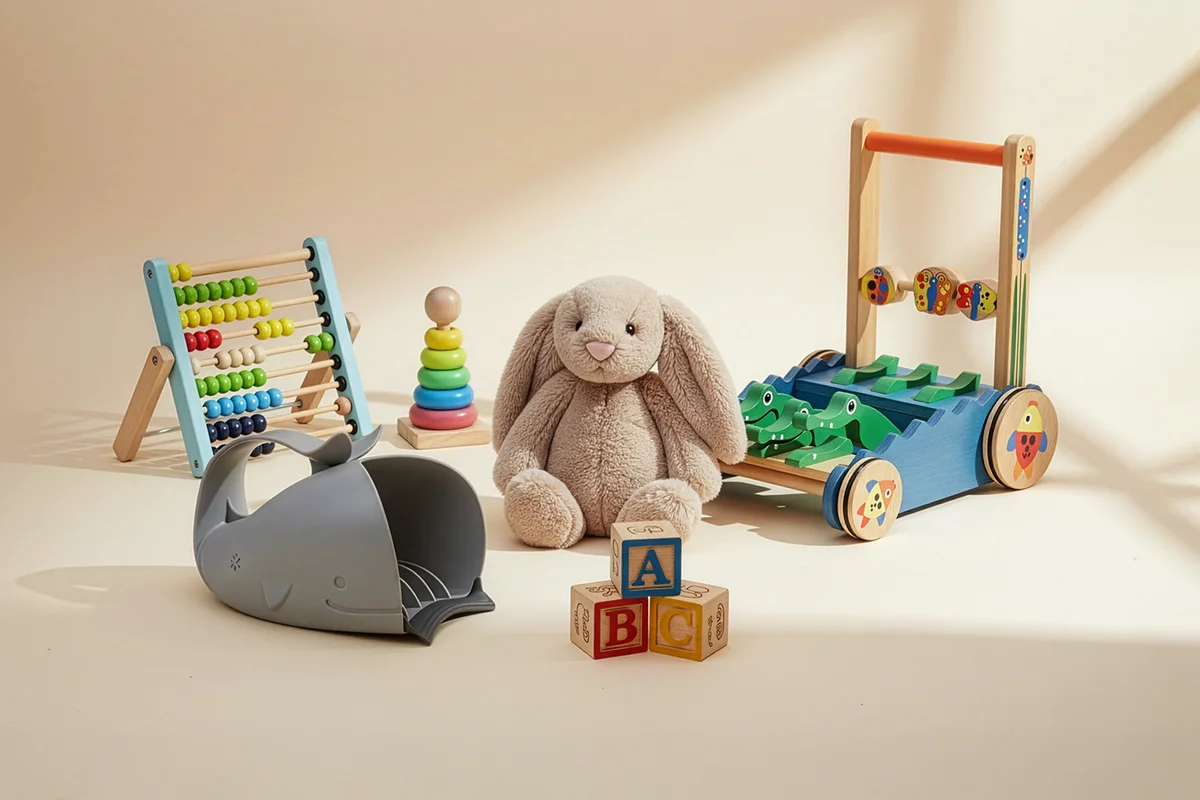 A set of products from Amazon