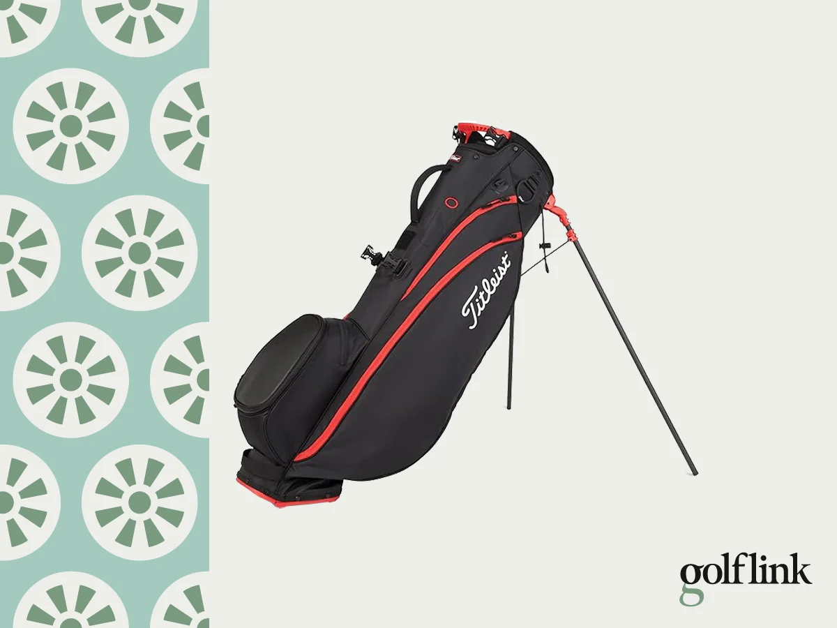 Titleist Players 4 Carbon golf bag