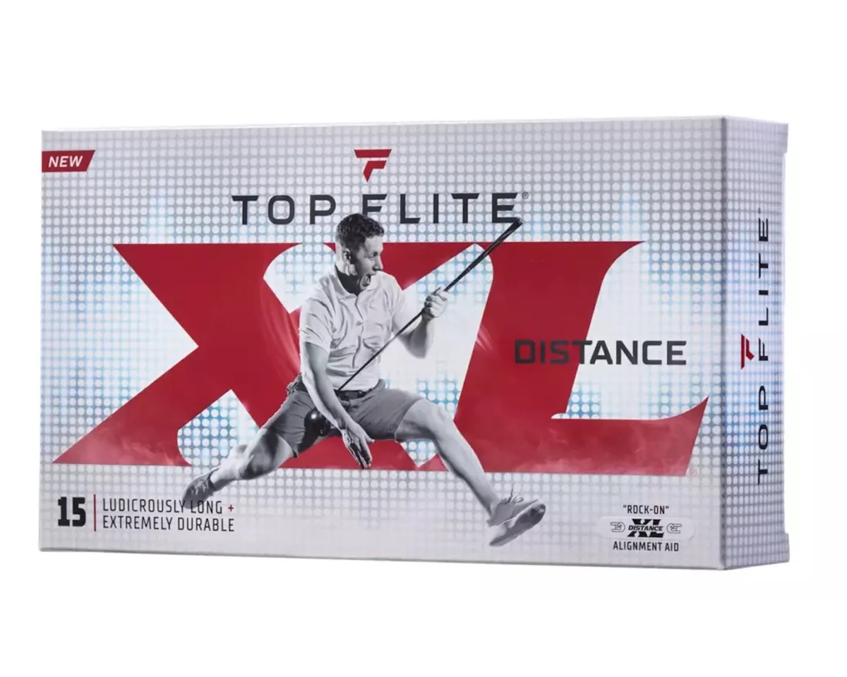 Top Flite Distance golf balls