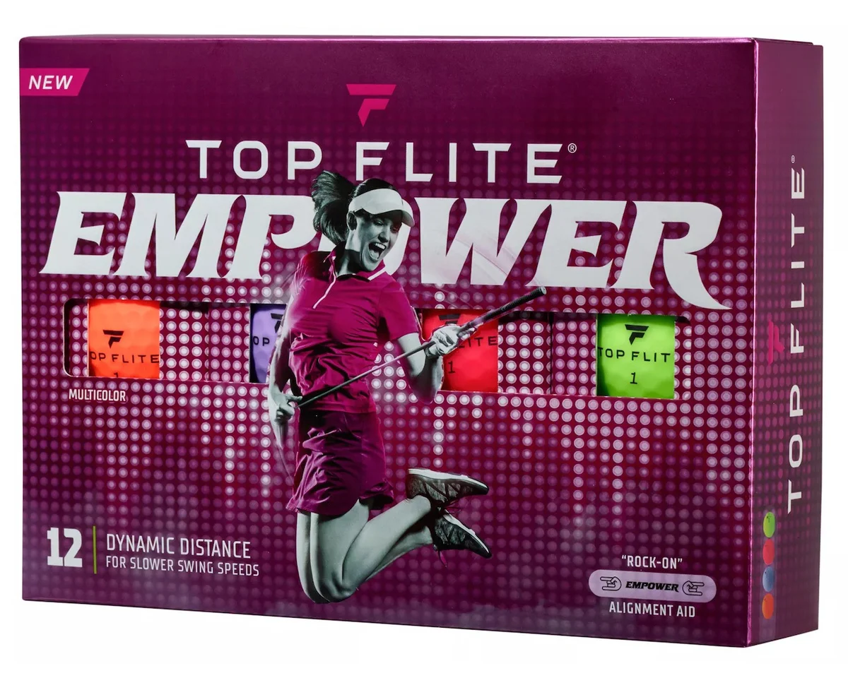 Top Flite Empower golf balls