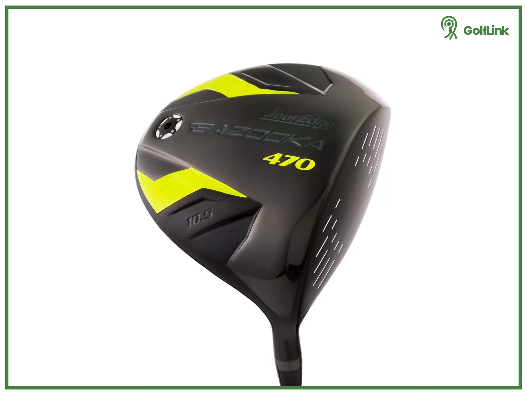 Tour Edge Bazooka 470 driver