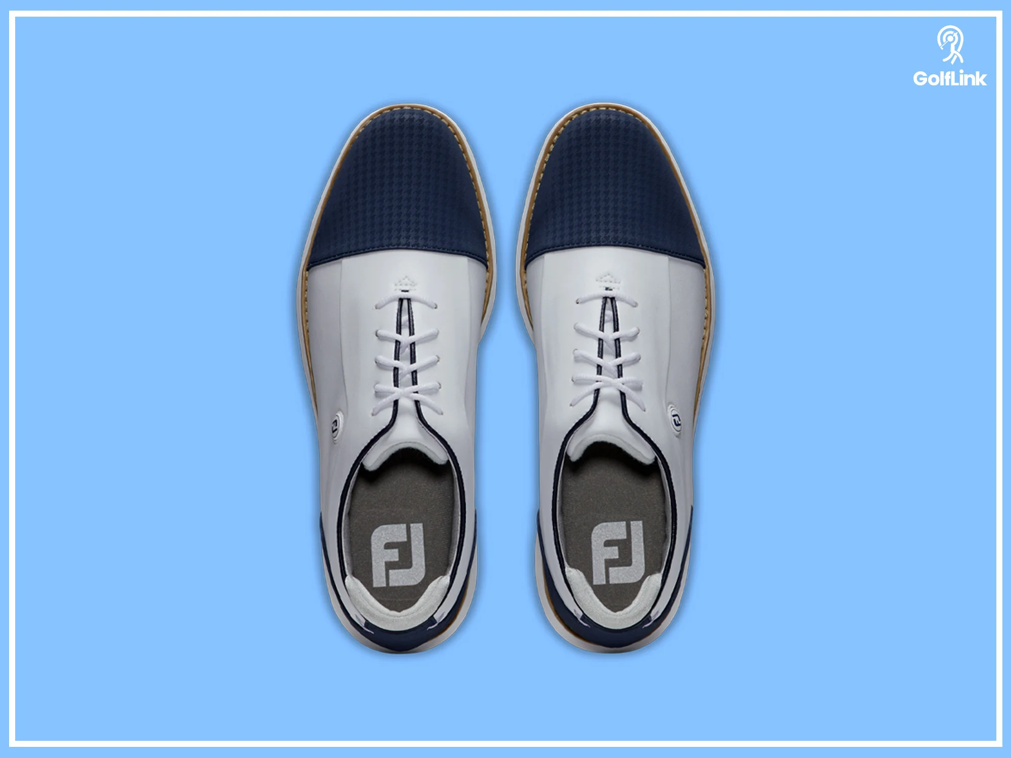 FootJoy Traditions Cap Toe golf shoes