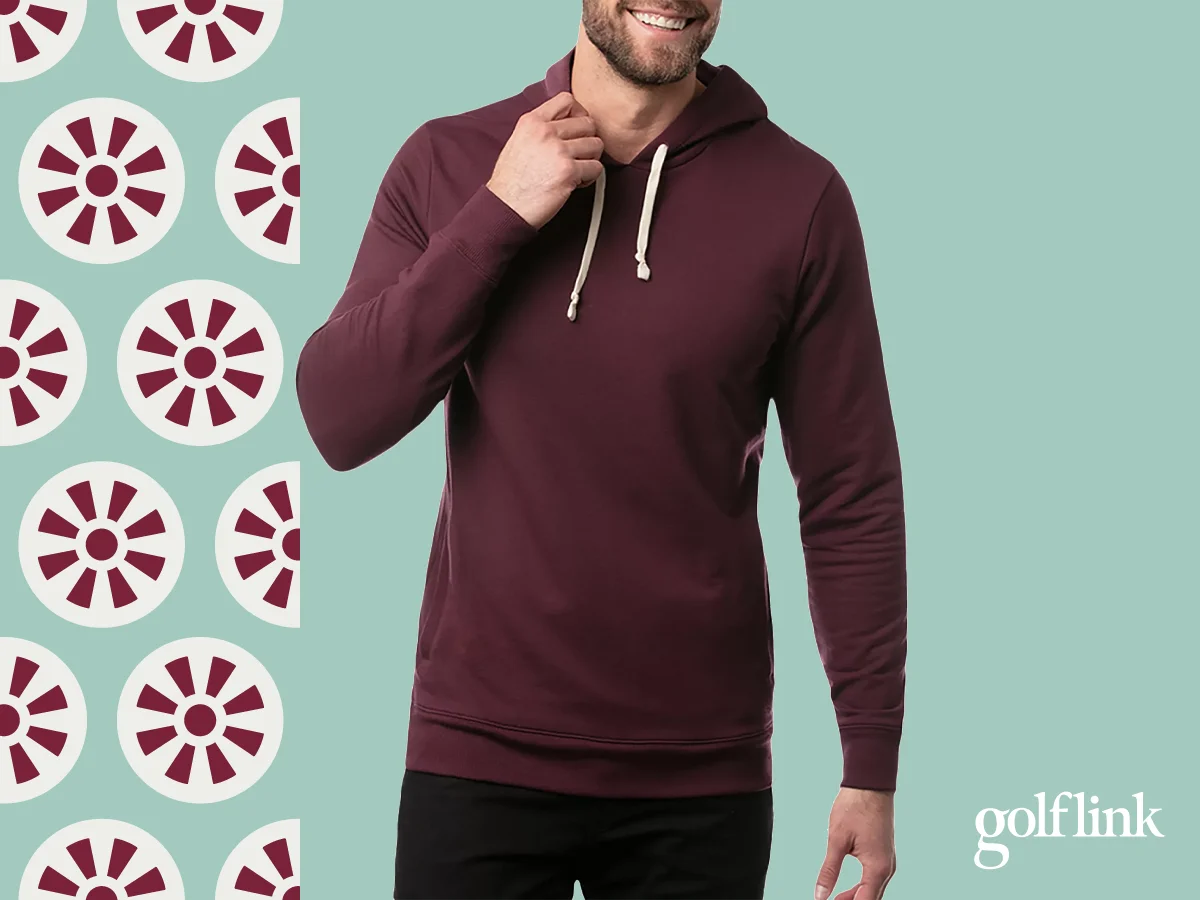 TravisMathew Men's Cloud Golf Hoodie