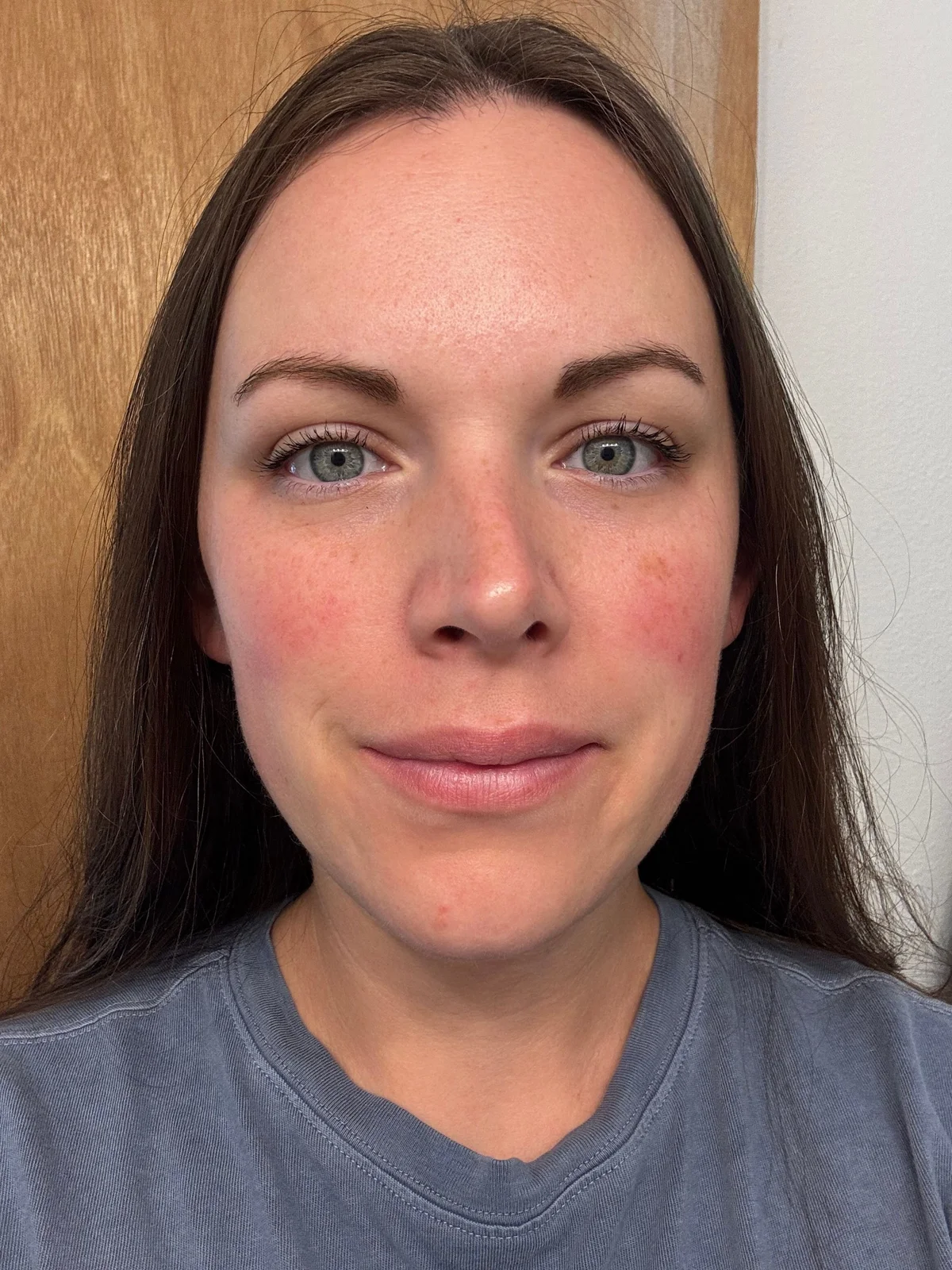 TruSkin serum in use
