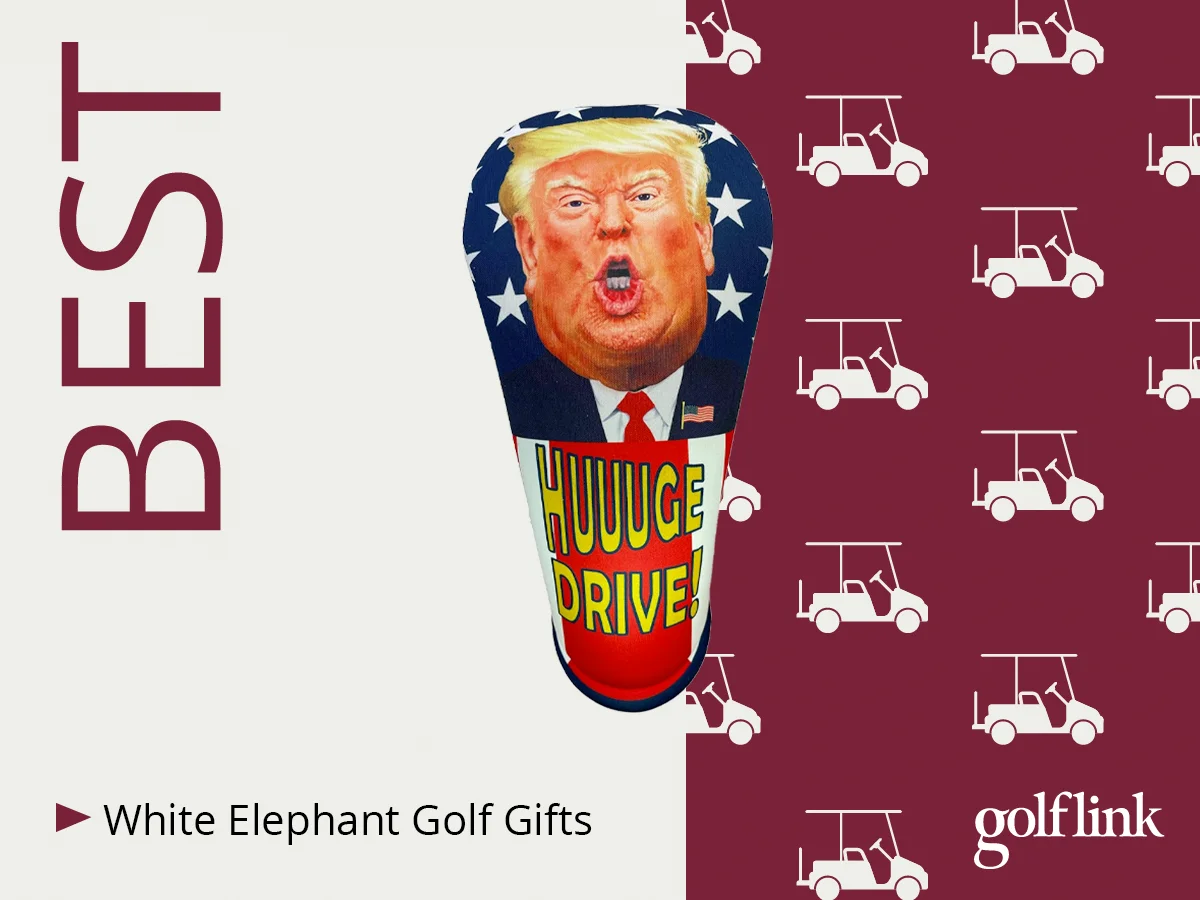 Donald Trump Headcover